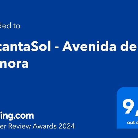 Encantasol - Avenida De Zamora Benidorm Dış mekan fotoğraf