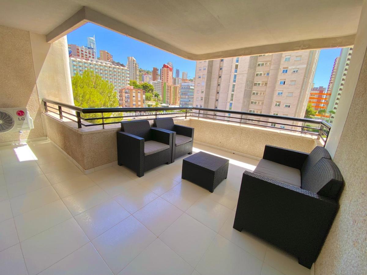 Encantasol - Avenida De Zamora Benidorm Dış mekan fotoğraf