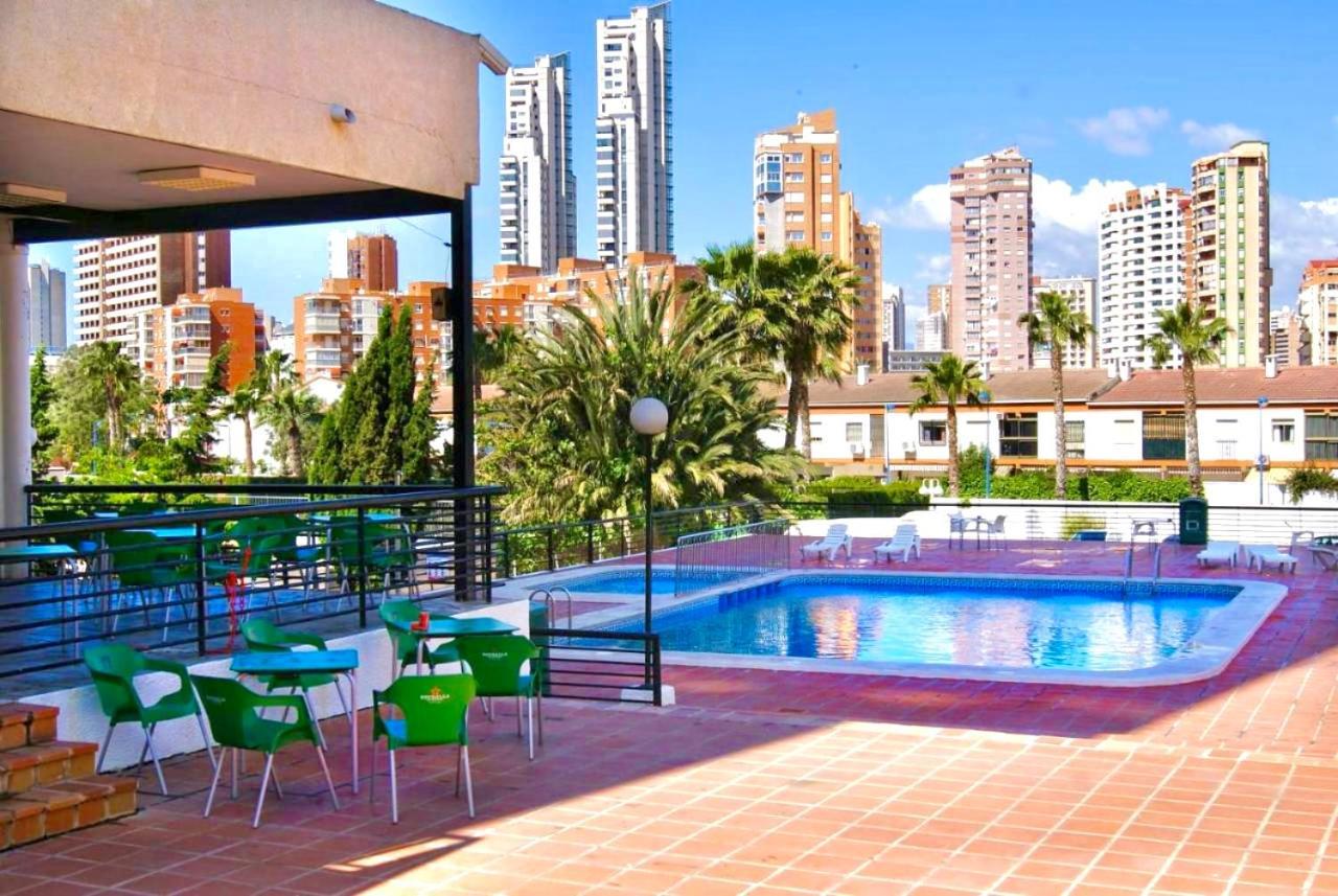 Encantasol - Avenida De Zamora Benidorm Dış mekan fotoğraf